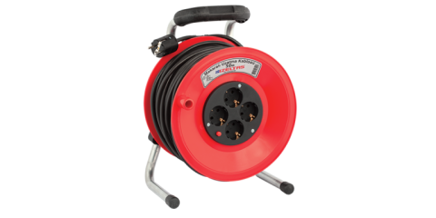 İzeltaş MAKARALI UZATMA KABLOSU 50 M (3x1.5MM) 0741050050