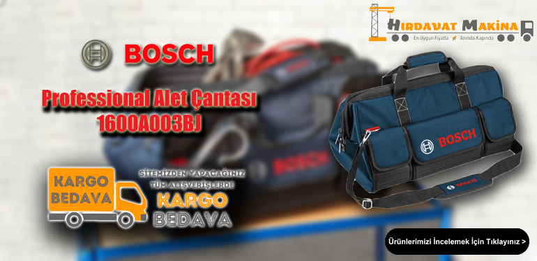 bosch çanta